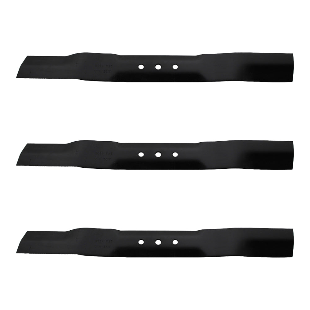 Qty 3: Rolled Air-Lift Blade Fits Toro Replaces 108-0954-03