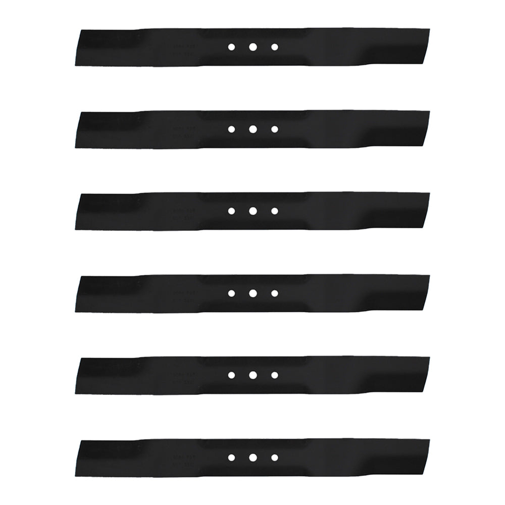 Qty 6: Rolled Air-Lift Blade Fits Toro Replaces 108-0954-03