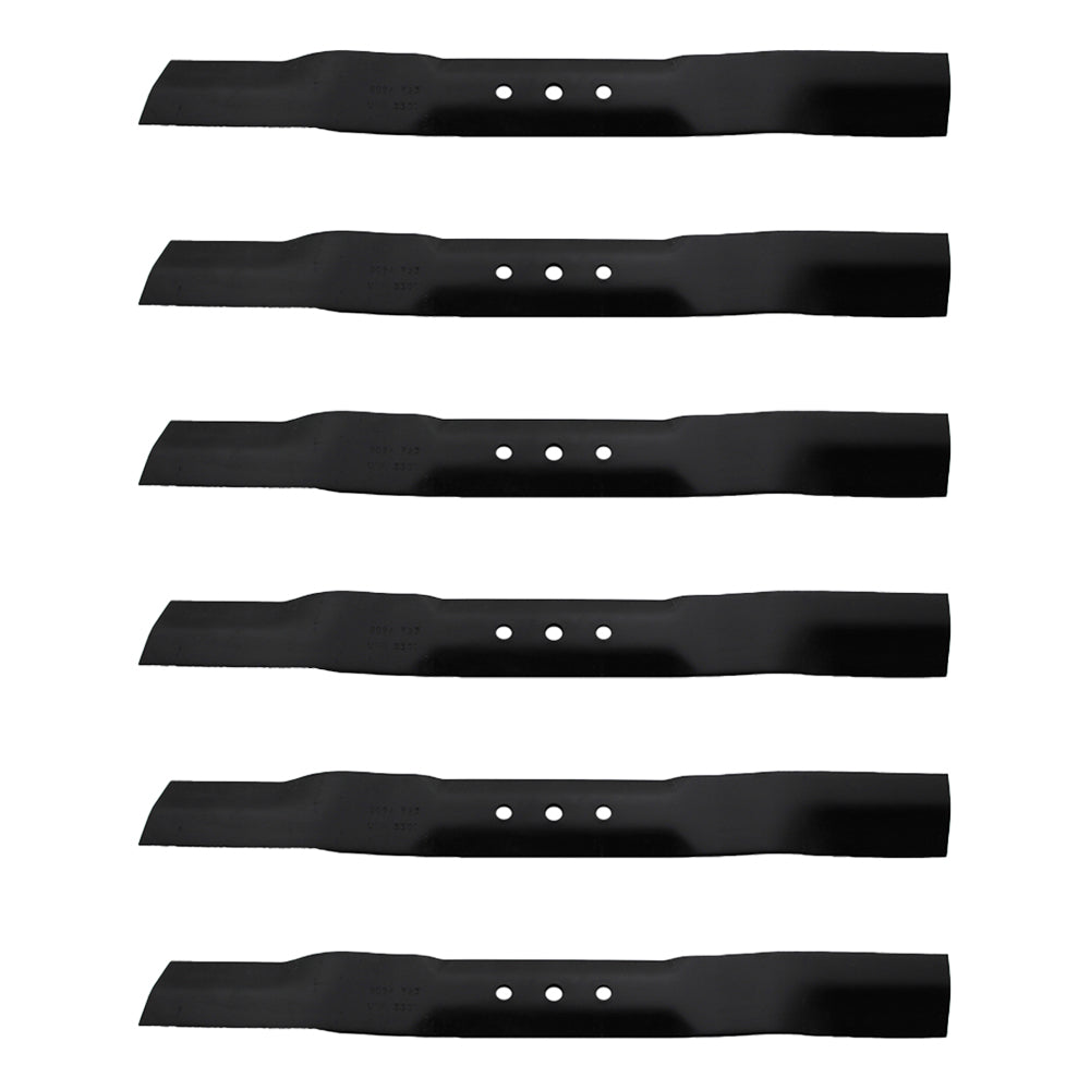 Qty 6: Rolled Air-Lift Blade Fits Toro Replaces 108-0954-03