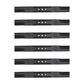 Qty 6: Rolled Air-Lift Blade Fits Toro Replaces 108-0954-03