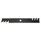 Toothed Mulch Mower Blade