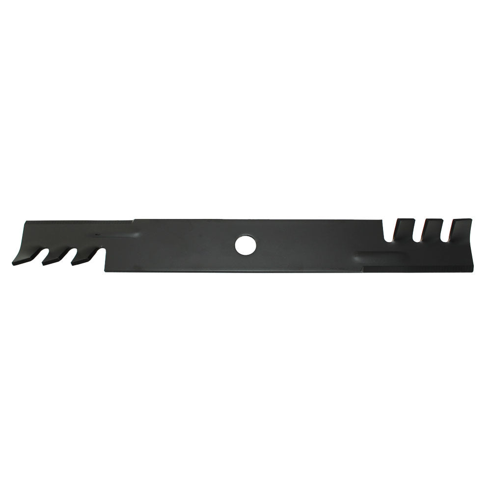 Toothed Mulch Mower Blade
