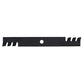 Toothed Mulch Mower Blade