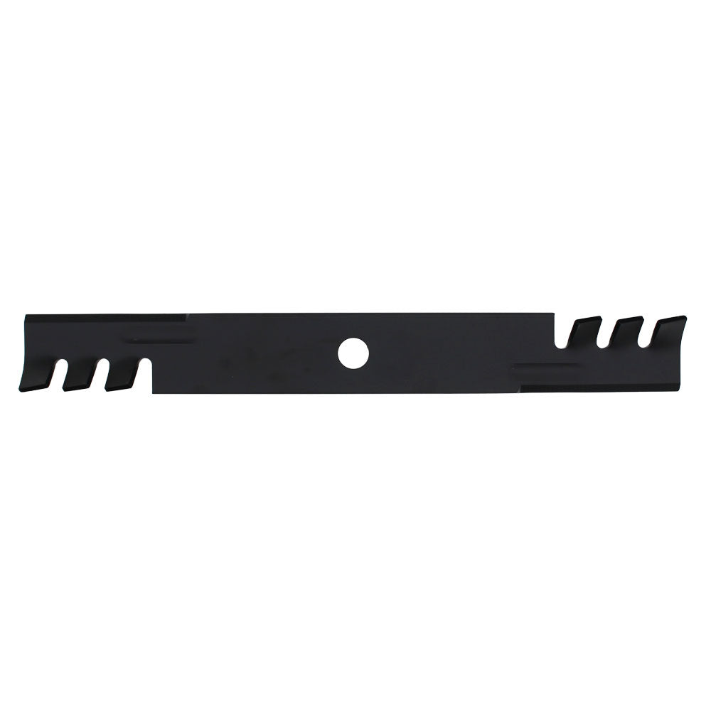 Toothed Mulch Mower Blade