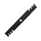 Toothed Mulch Mower Blade