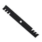 Toothed Mulch Mower Blade