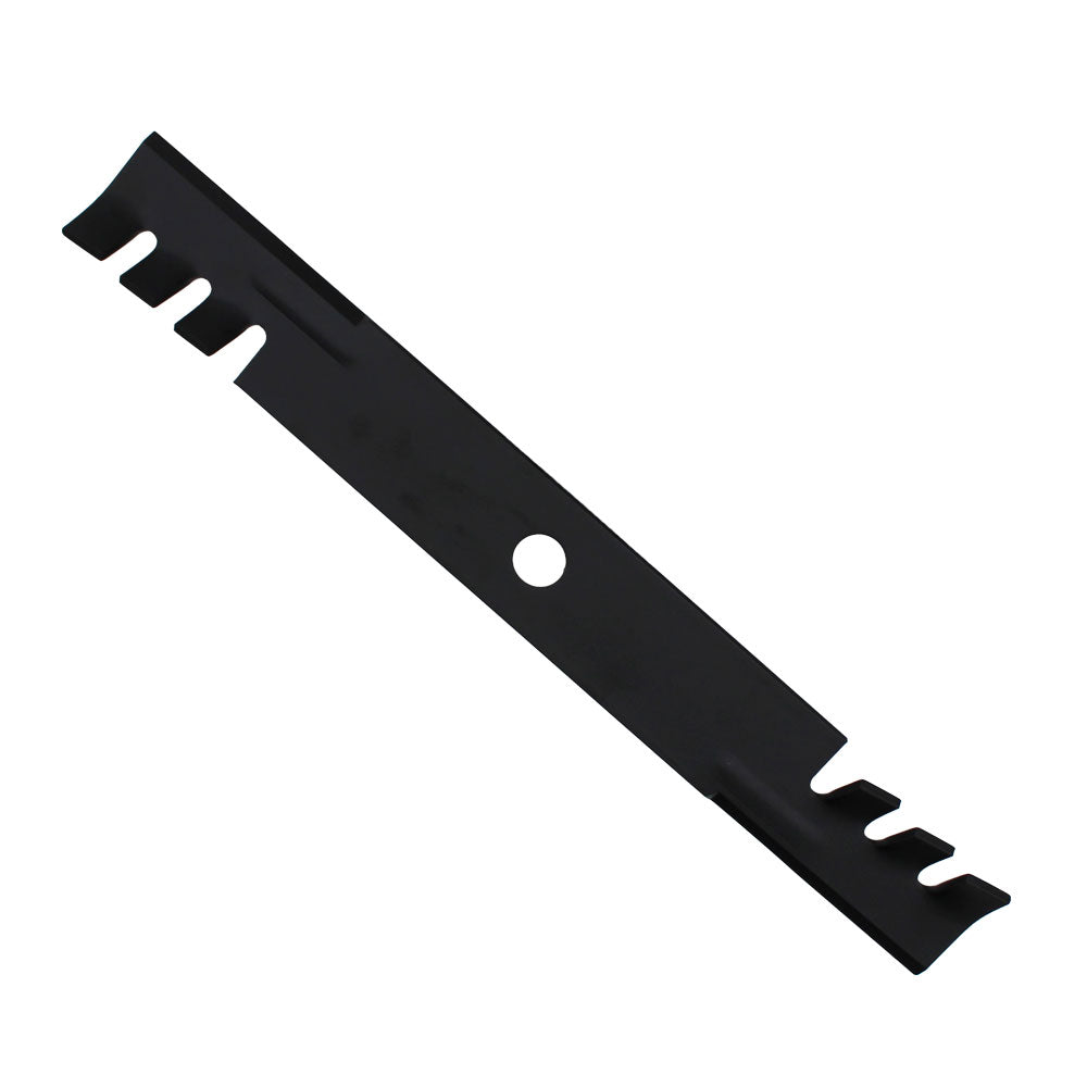 Toothed Mulch Mower Blade