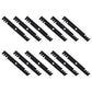 103-6393 (12) Toothed Mower Blade Fits Exmark