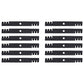 103-6393 (12) Toothed Mower Blade Fits Exmark