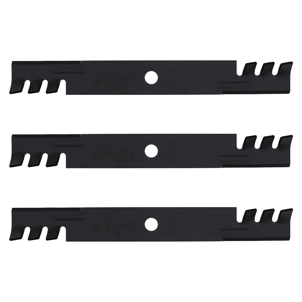 60 Lazer Z Fits Gator Blades Set of 3 596-749 103-6383 Fits Exmark