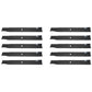 Qty 10: 21" Mower Blade Fits Encore Replaces 823006