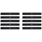 Qty 10: 21" Mower Blade Fits Hustler Replaces 602439