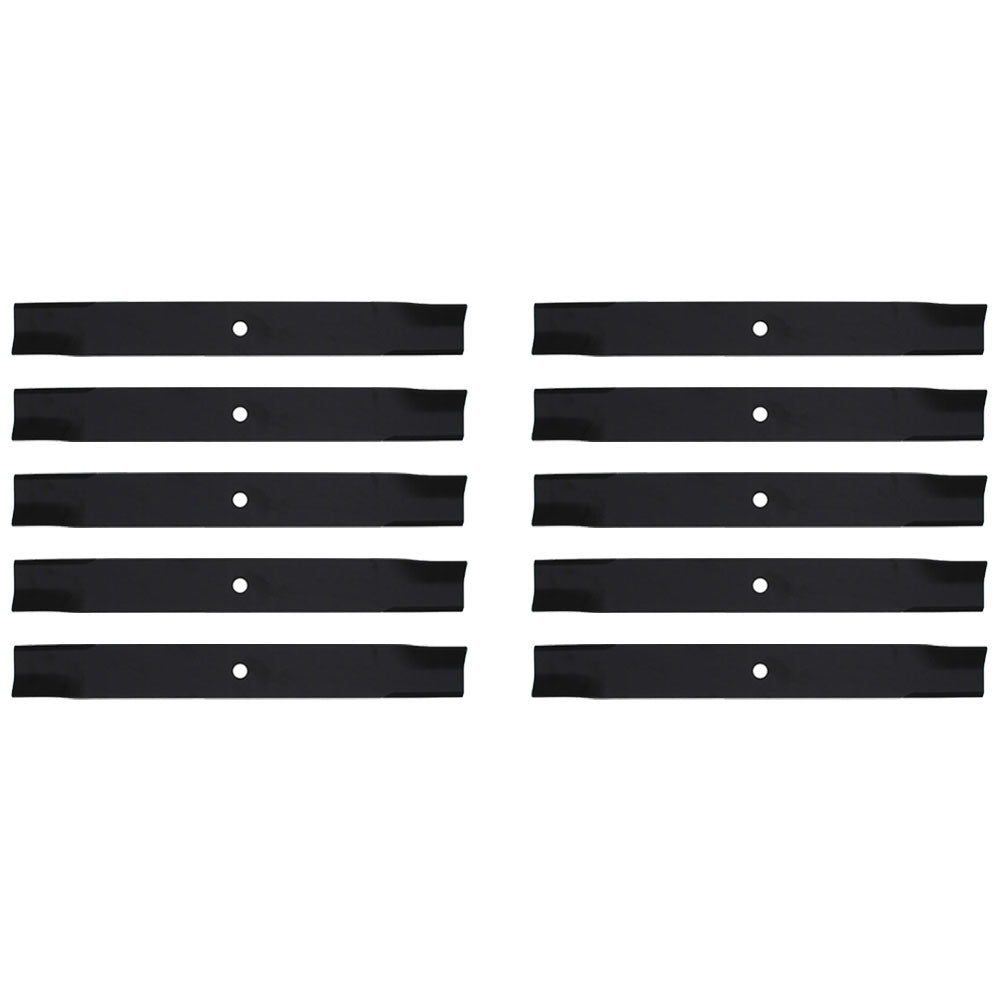Qty 10: 21" Mower Blade Fits Bunton Replaces 79-117