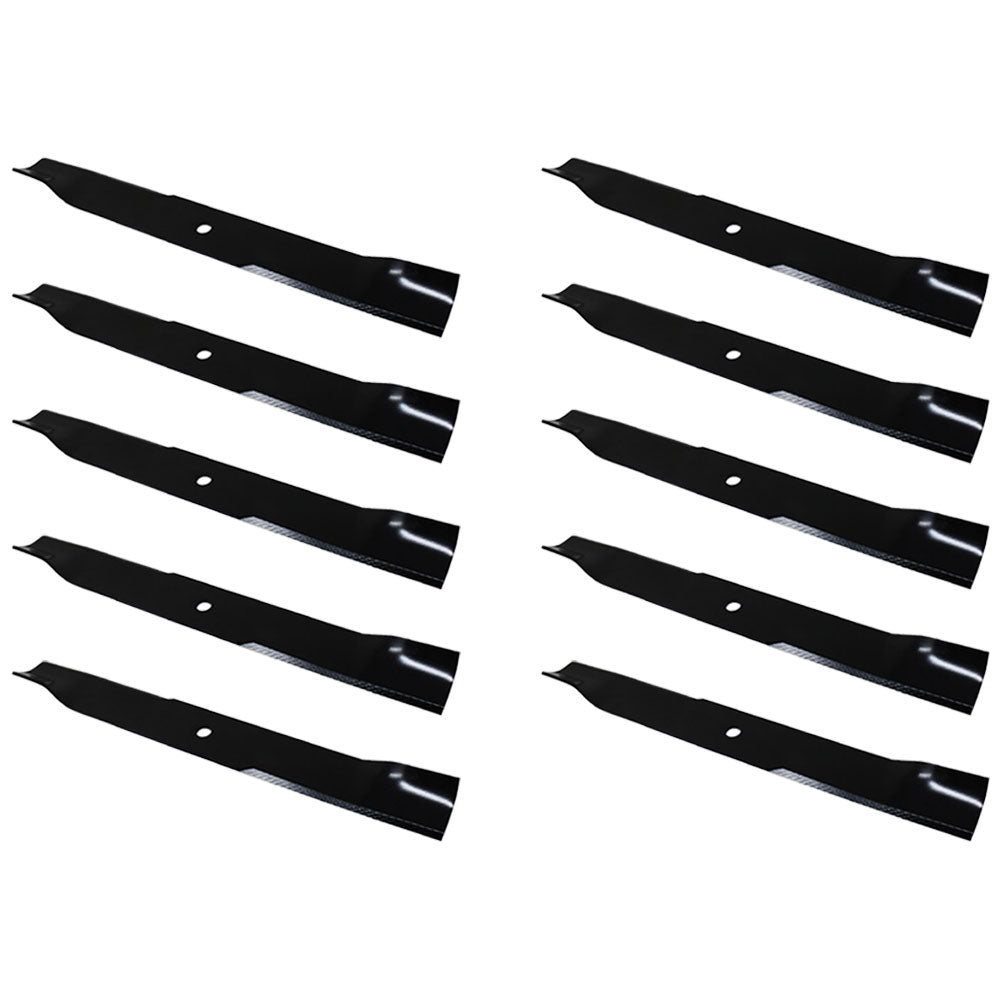 Qty 10: 21" Mower Blade Fits Hustler Replaces 602439