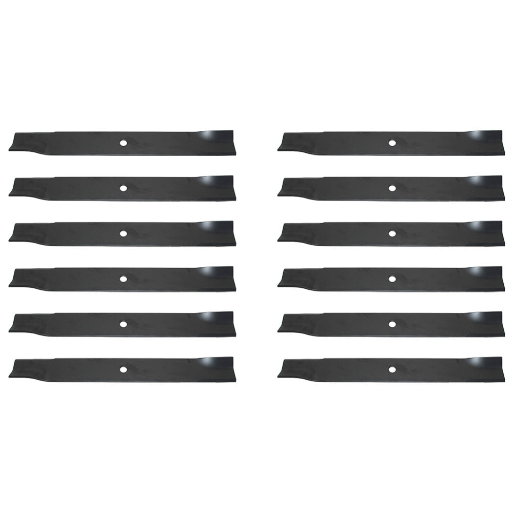 Qty 12: 21" Mower Blade Fits Bobcat Replaces 112111-03
