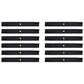 Qty 12: 21" Mower Blade Fits Bunton Replaces 79-117