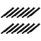 Qty 12: 21" Mower Blade Fits Bobcat Replaces 112111-03