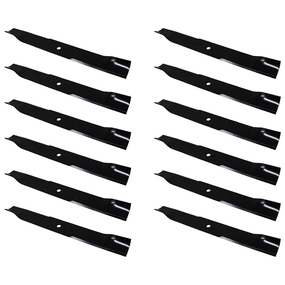 Qty 12: 21" Mower Blade Fits Wright Replaces 1520842