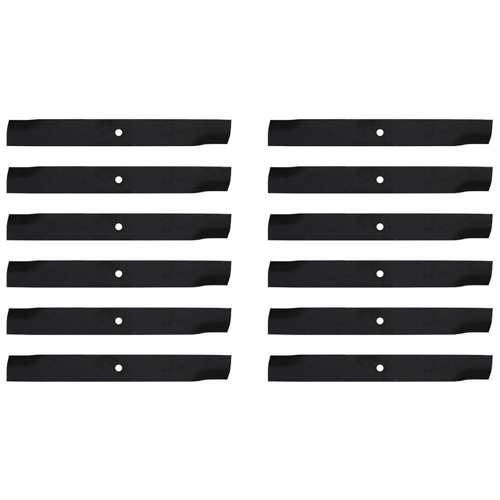 Qty 12: 21" Mower Blade Fits Bobcat Replaces 112111-03