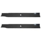 Qty 2: 21" Mower Blade Fits Encore Replaces 823006