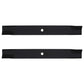 Qty 2: 21" Mower Blade Fits Wright Replaces 1520842