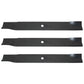 Qty 3: 21" Mower Blade
 Fits Wright Replaces 1520842