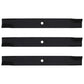 Qty 3: 21" Mower Blade
 Fits John Deere Replaces GDU10232