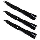 Qty 3: 21" Mower Blade
 Fits Gravely Replaces 79-117
