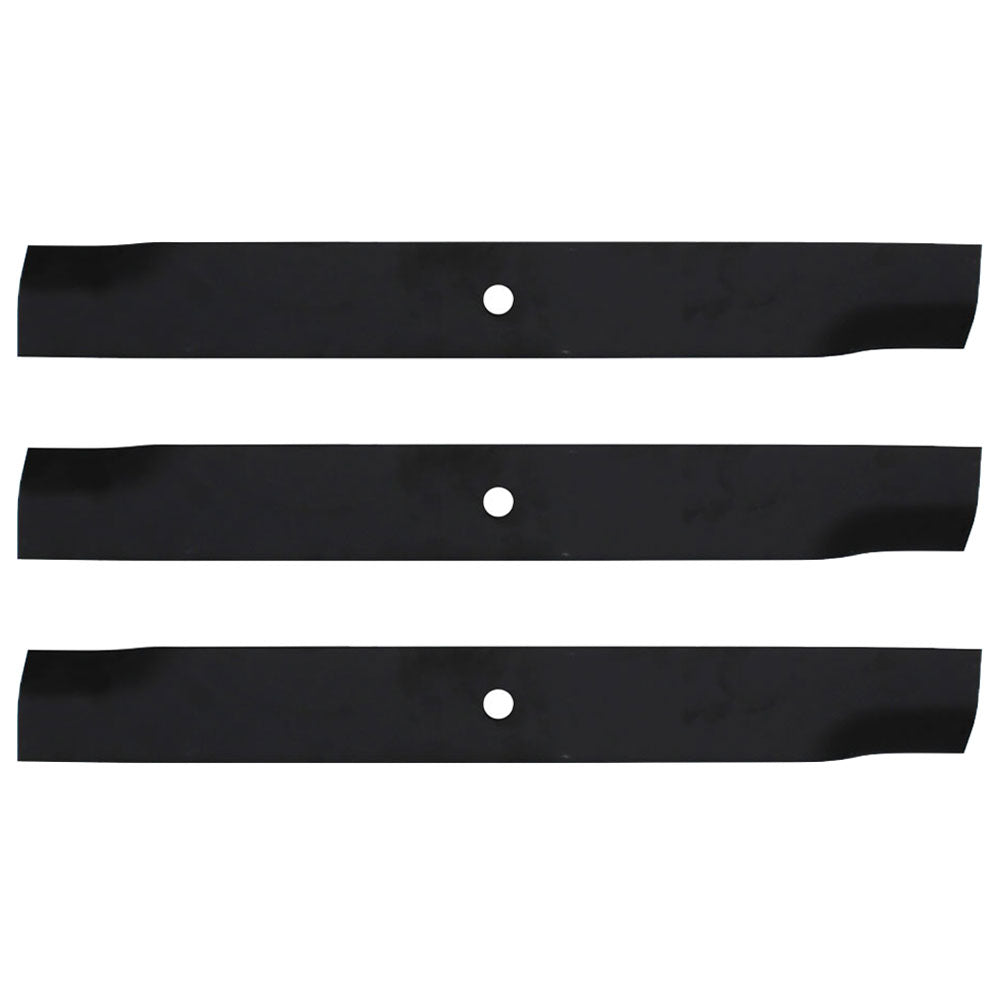 Qty 3: 21" Mower Blade
 Fits Bobcat Replaces 112111-03