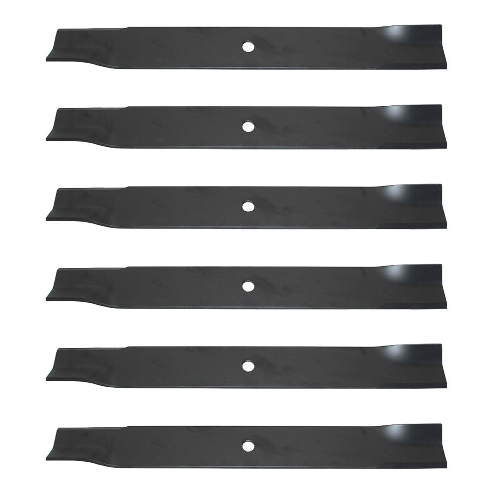 Qty 6: 21" Mower Blade
 Fits AYP Replaces 531307235