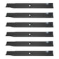 Qty 6: 21" Mower Blade
 Fits John Deere Replaces GDU10232