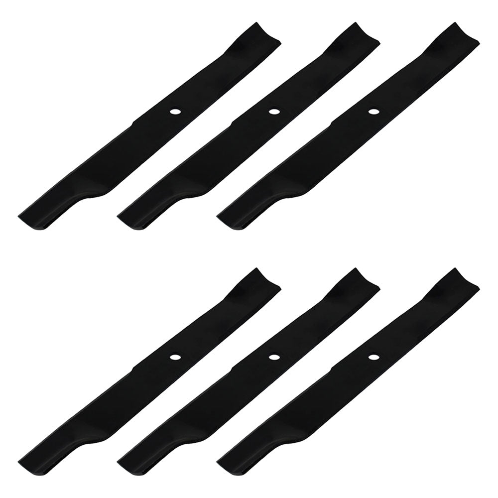 Qty 6: 21" Mower Blade
 Fits Hustler Replaces 602439
