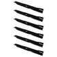 Qty 6: 21" Mower Blade
 Fits Snapper Replaces 1-7081