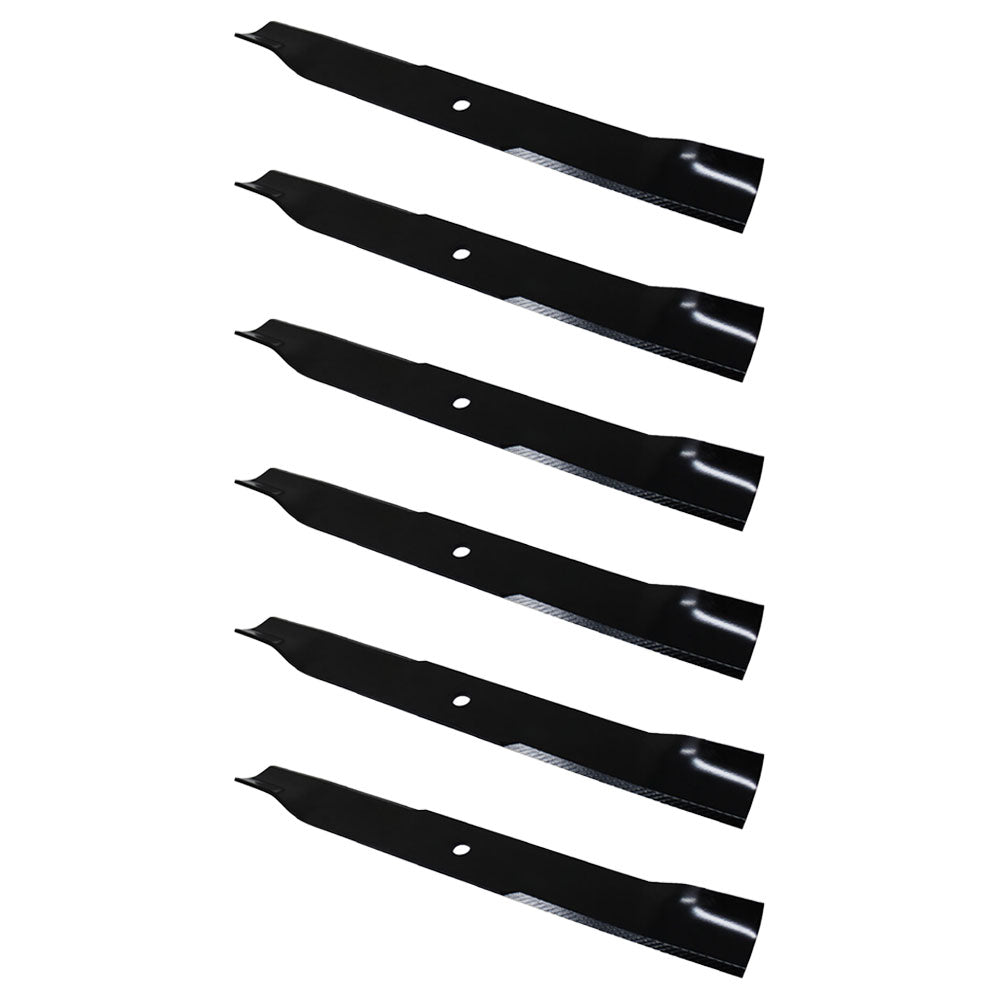 Qty 6: 21" Mower Blade
 Fits AYP Replaces 531307235