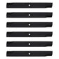Qty 6: 21" Mower Blade
 Fits EverRide Replaces 79-117