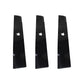 Set of 3 heavy duty XHT Mower blades to Fits Husqvarna 48" 532 17 39-21