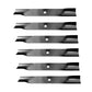 Six 16.25" Mower Blades High Lift Fits Dixon Ram & Speed ZTR 48" 539-113425