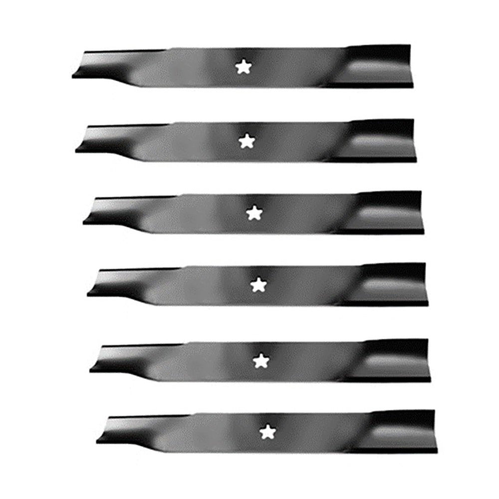 539 113425 Qty. 6: Lawn Mower Blade Fits Yazoo/Kees Esteem Series ZEKH4824