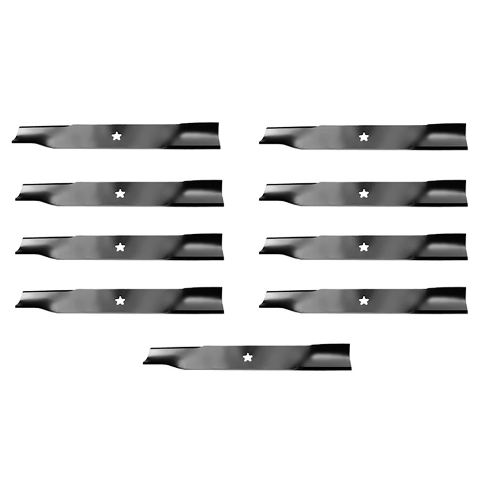 539 113425 Qty. 9: Lawn Mower Blade
 Fits Yazoo/Kees Esteem Series ZEKH4824