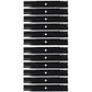 AM104489 Qty 12: Mower Blade - 16-1/2" Fits John Deere WG32A WG36A WG48A WH36A