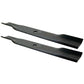 107-3192 Qty 2: Mower Blade - 16-1/2" Fits Toro Several
