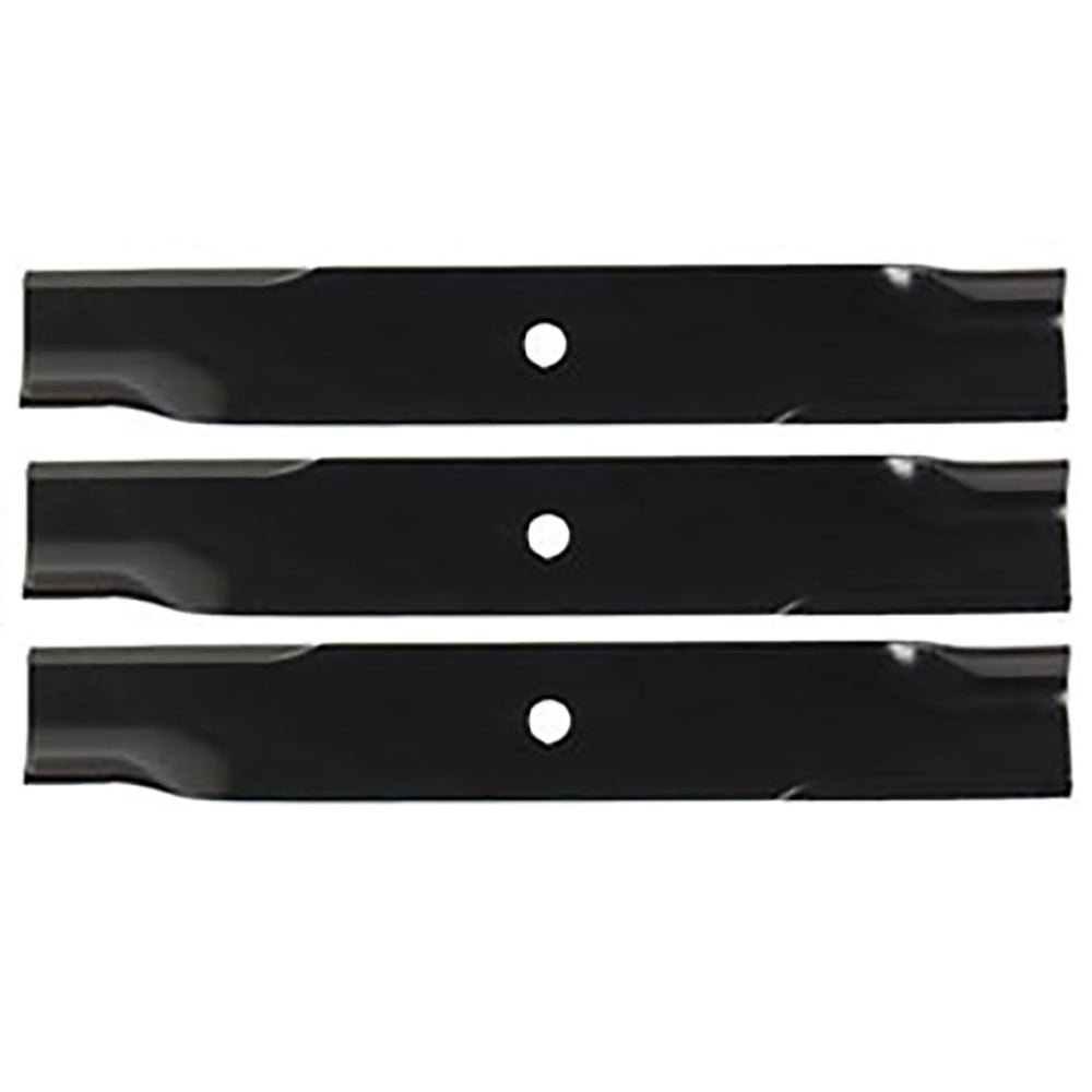 48" Rotary 3373 Lawn Mower Blade Set (3 Blades) 5/8" CH Bunton PL4055