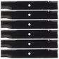 6PK Blades fits 48" Fits Scag Fits Tiger Fits Cub Freedom Z 482461 A48110 A48184
