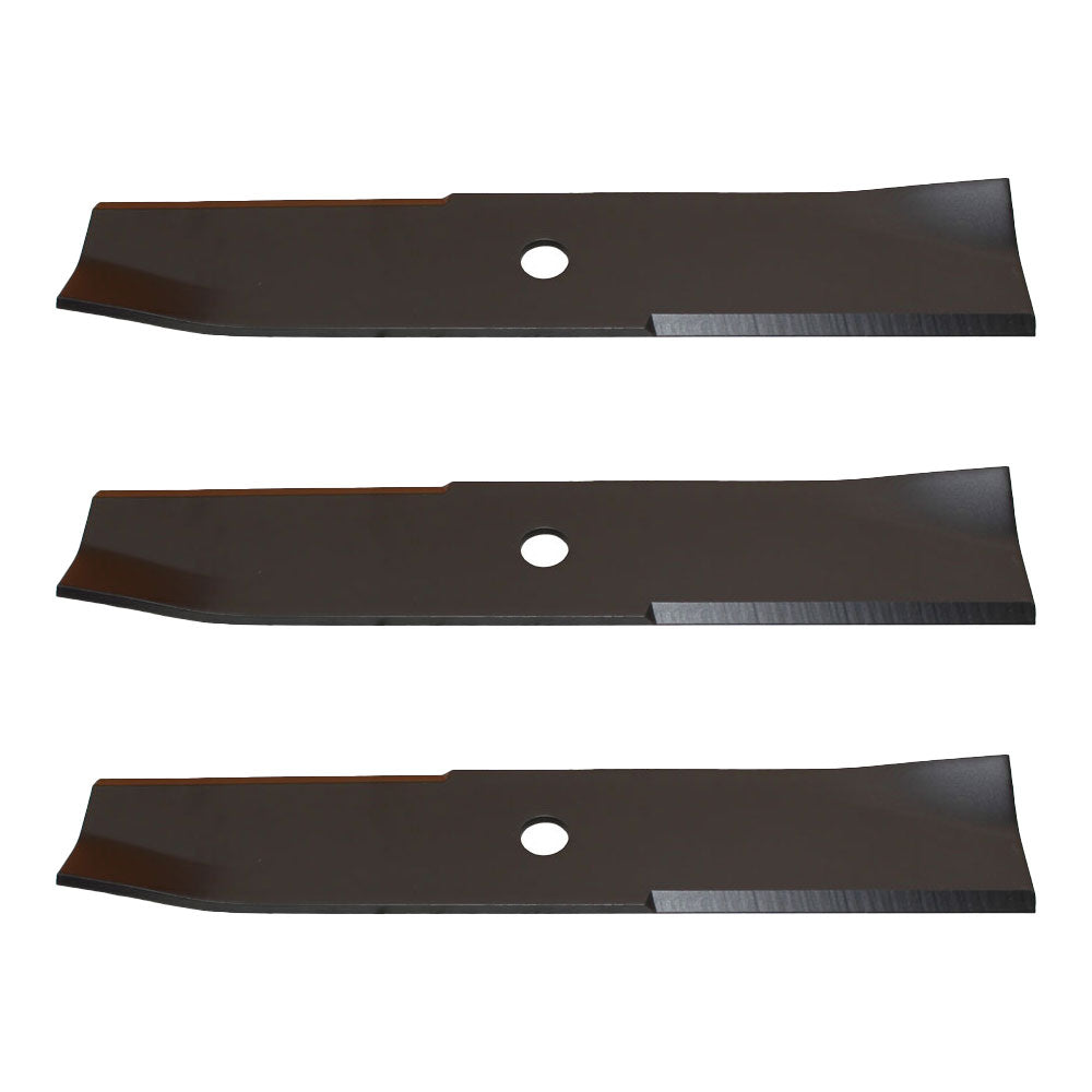 Set of 3-38" Mulching Mower Blades to fit Fits John Deere M115759 M119233 M41237