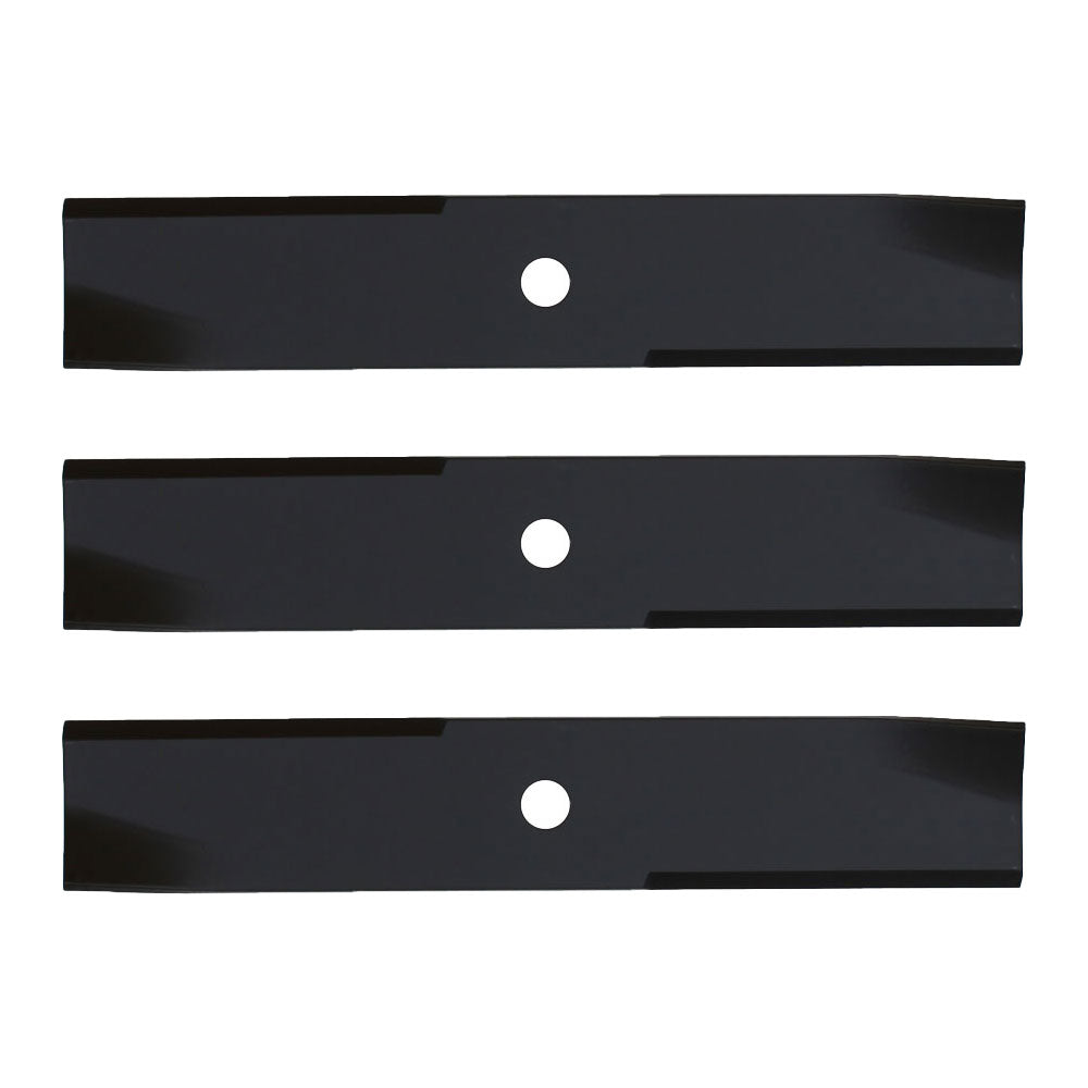 3 Pack Mower Blades 38" 39" 41" Fits John Deere 110 112 212 210 140 214 M41237