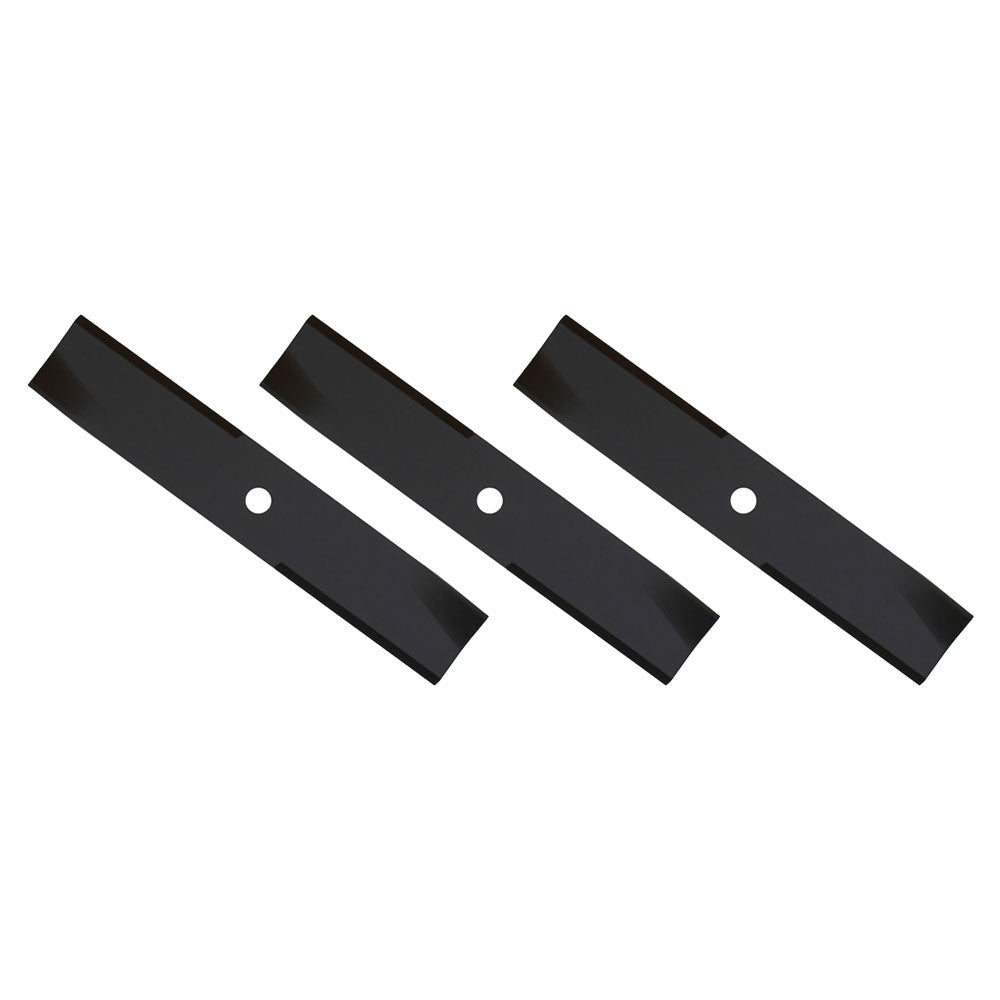 03498400 Qty 3: 14" Mower Blade Fits Gravely