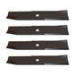 7-04486 Qty 4: 14" Mower Blade
 Fits Prime Line