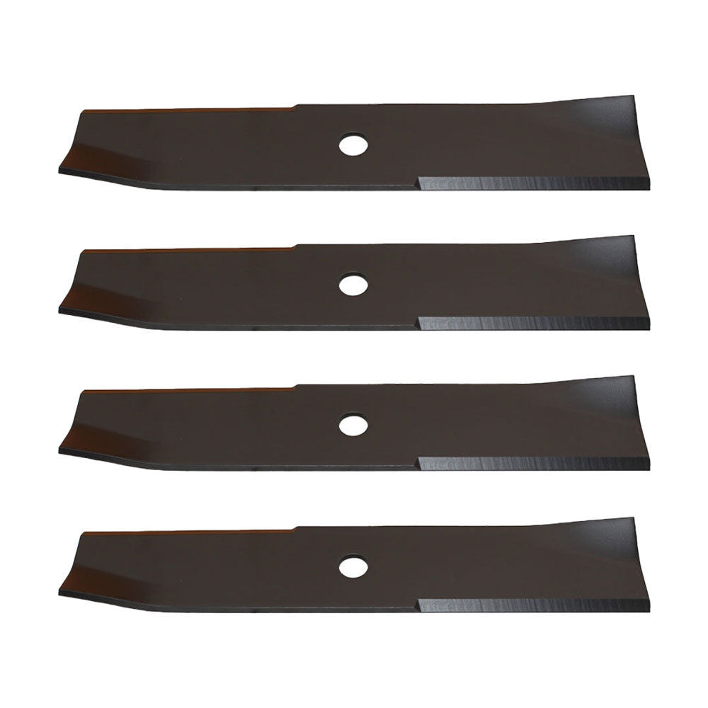 AM100991 Qty 4: 14" Mower Blade
 Fits John Deere 108 111 111H 112L