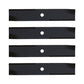 107982 Qty 4: 14" Mower Blade
 Fits Toro