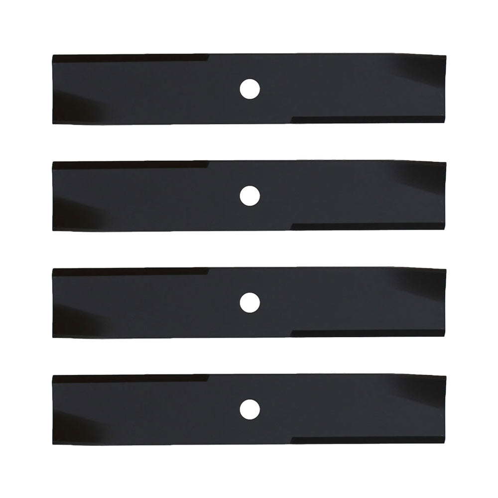 03498400 Qty 4: 14" Mower Blade
 Fits Gravely